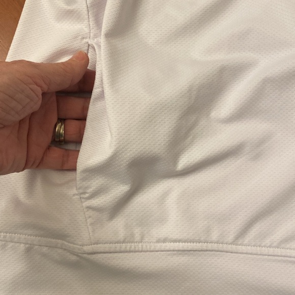 Head XXL Men’s Performance Hoodie Full Zip White Wicking Running - Picture 4 of 10